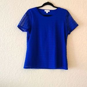 Calvin Klein Blue T-Shirt